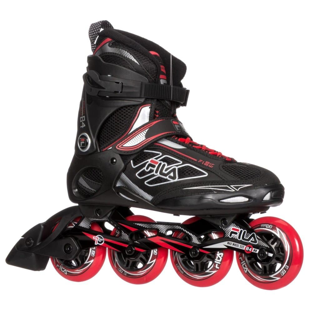 Fila Primo ALU 84, Men in Line Skates, Men's, 010617090, black/red