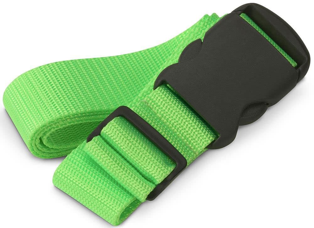 Smooth Trip Luggage Straps by Smooth Trip - Neon Green