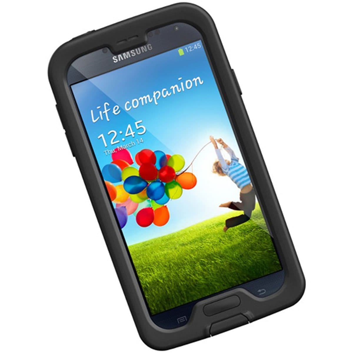 LifeProof NÜÜD Samsung Galaxy S4 Waterproof Case - Retail Packaging - Black/Clear