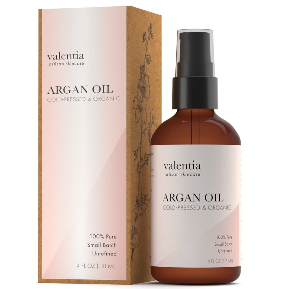 Valentia Organic Moroccan Argan Oil 4 Ounce