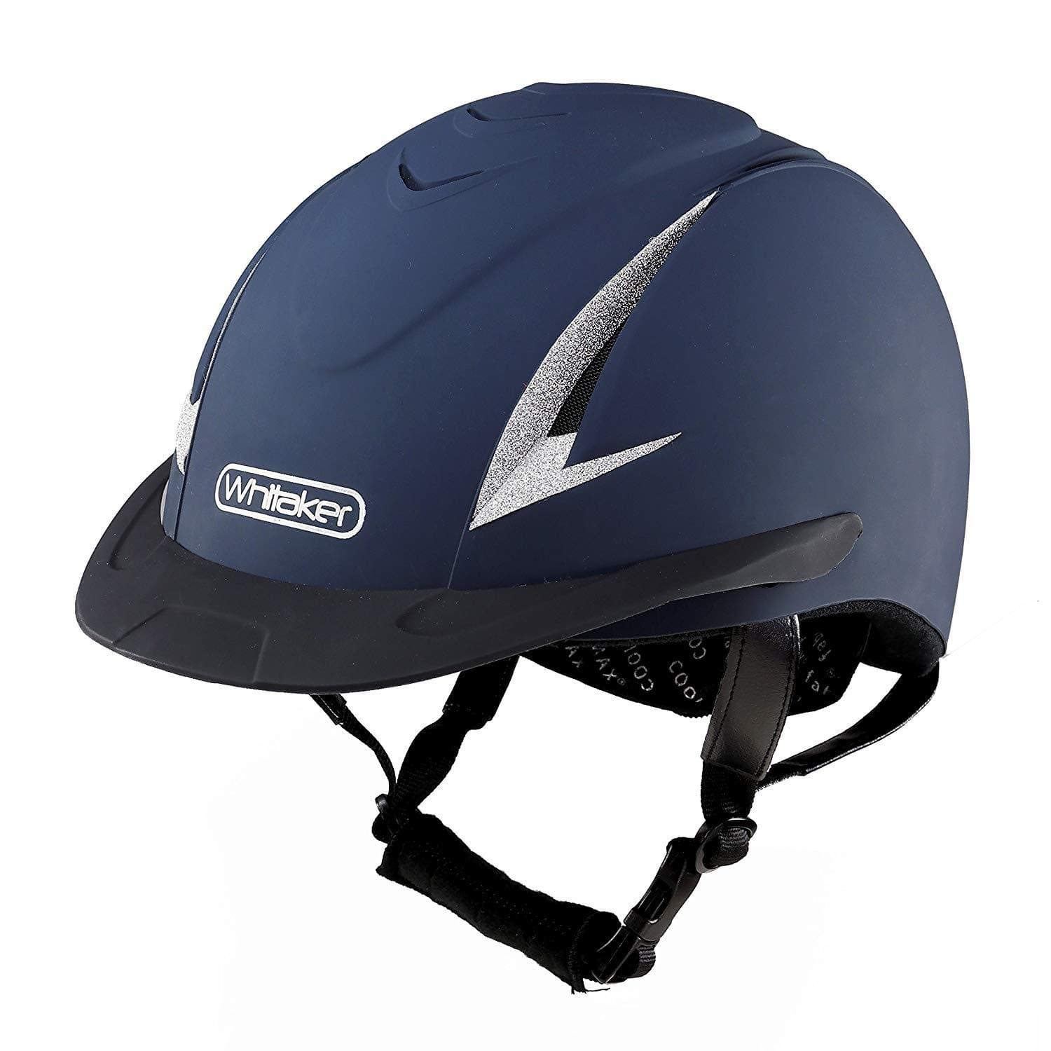 Other WHITAKER NRG HELMET NAVY/SILVER, clear, 57-60 cm, WHT1525