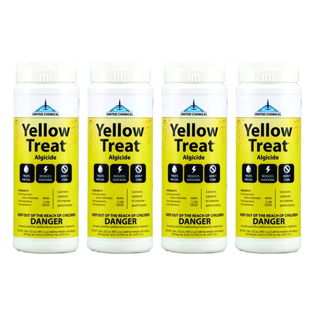 United Chemicals Yellow Treat 2 lb - YT-C12 - 4 PACK