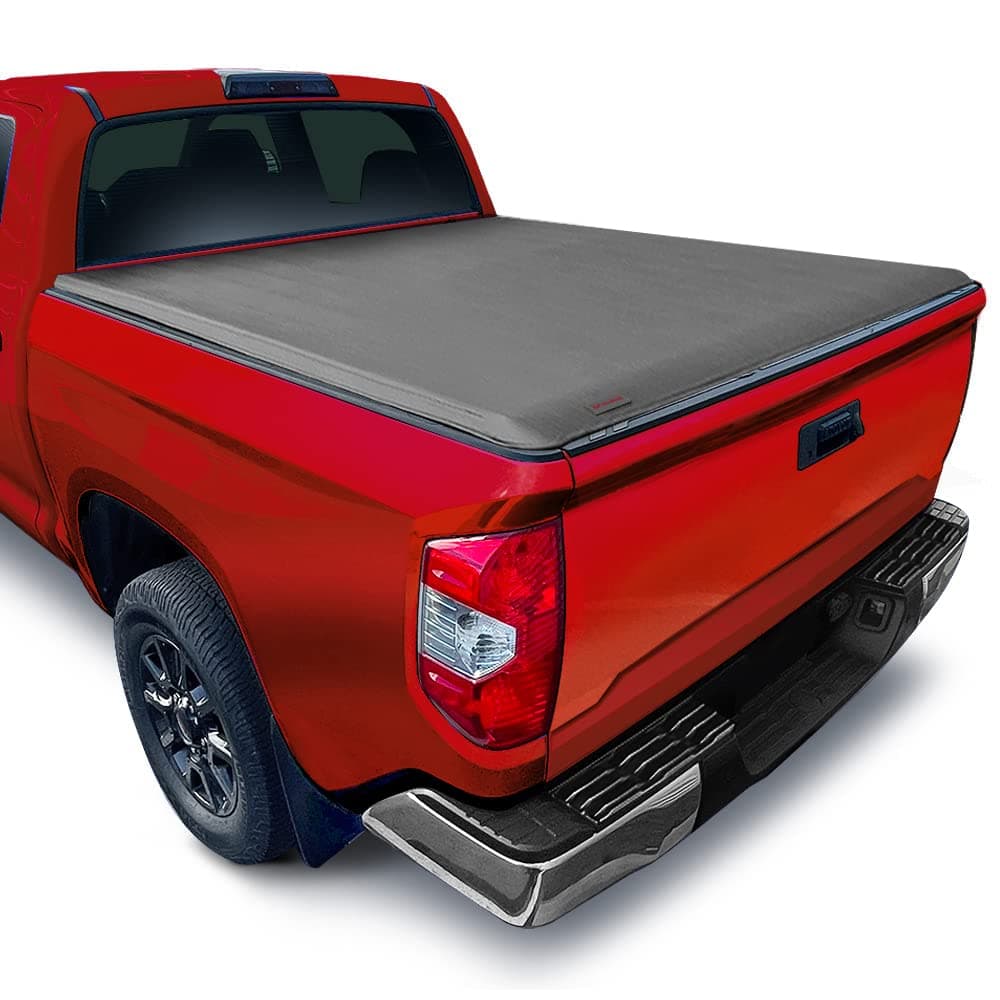 MaxMate Soft Roll-up Truck Bed Tonneau Cover Compatible with 2022-2025 Toyota Tundra | 6.5' (79") Bed | TCT169063