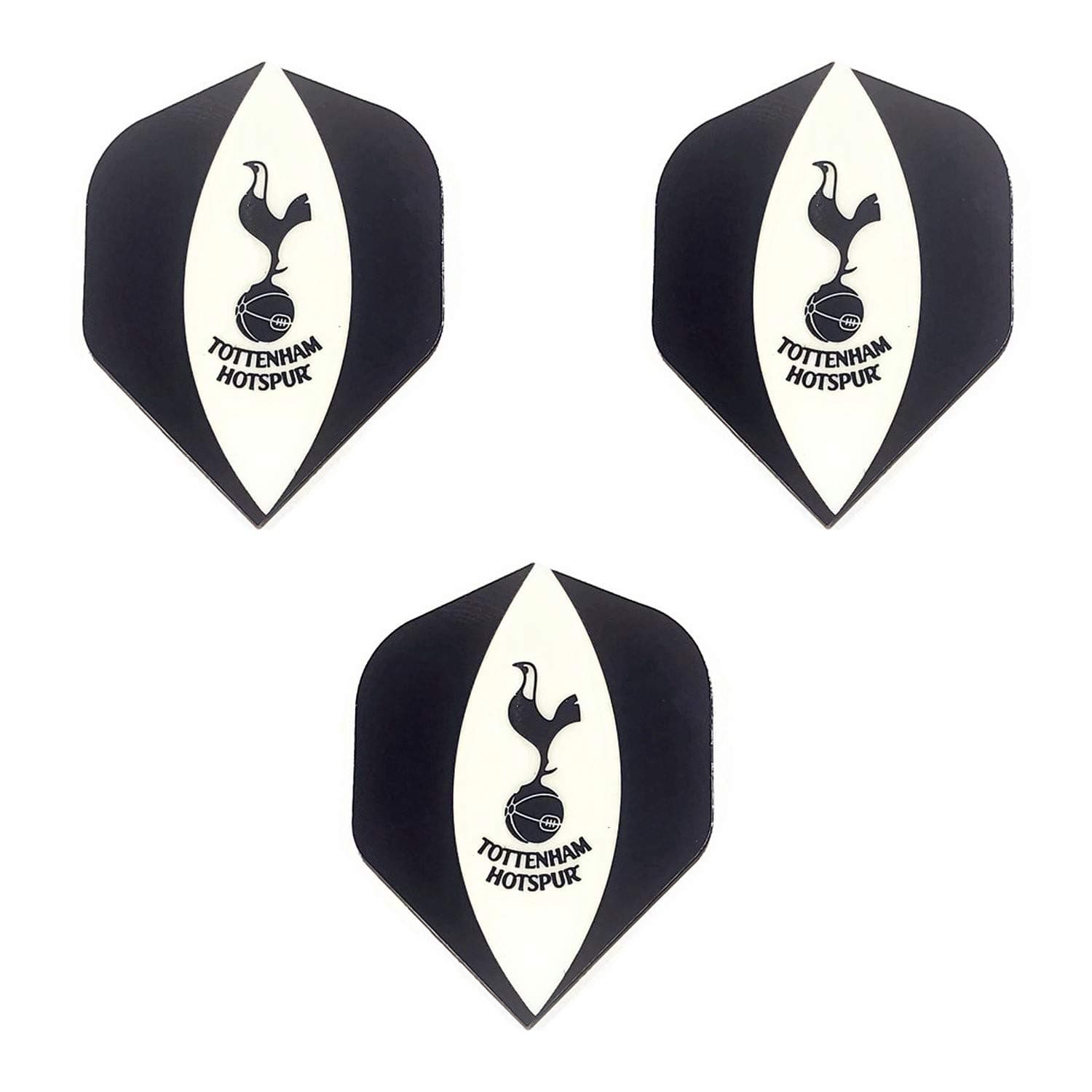Tottenham Spurs English Premier League FC Soccer Football 75 Micron Strong Dart Flights (1 Set)