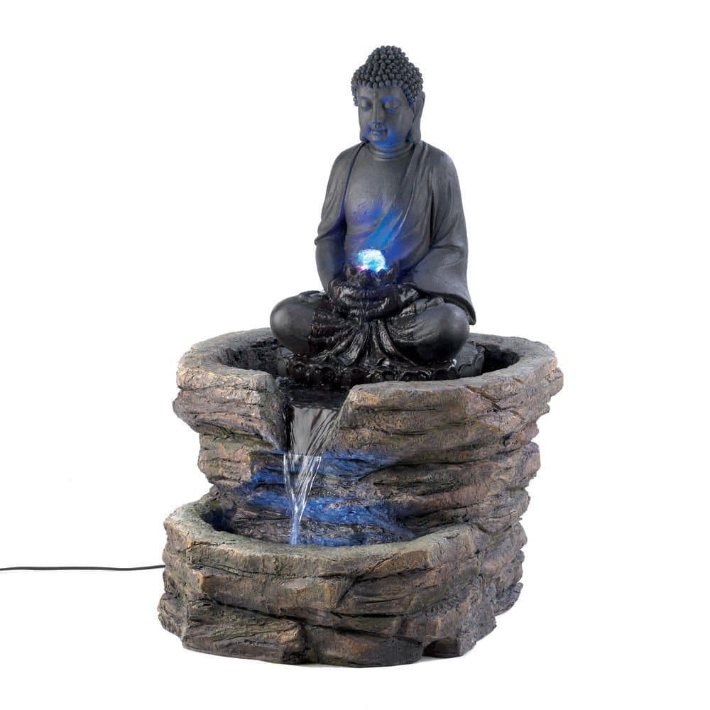 ZEN BUDDHA WATER FOUNTAIN