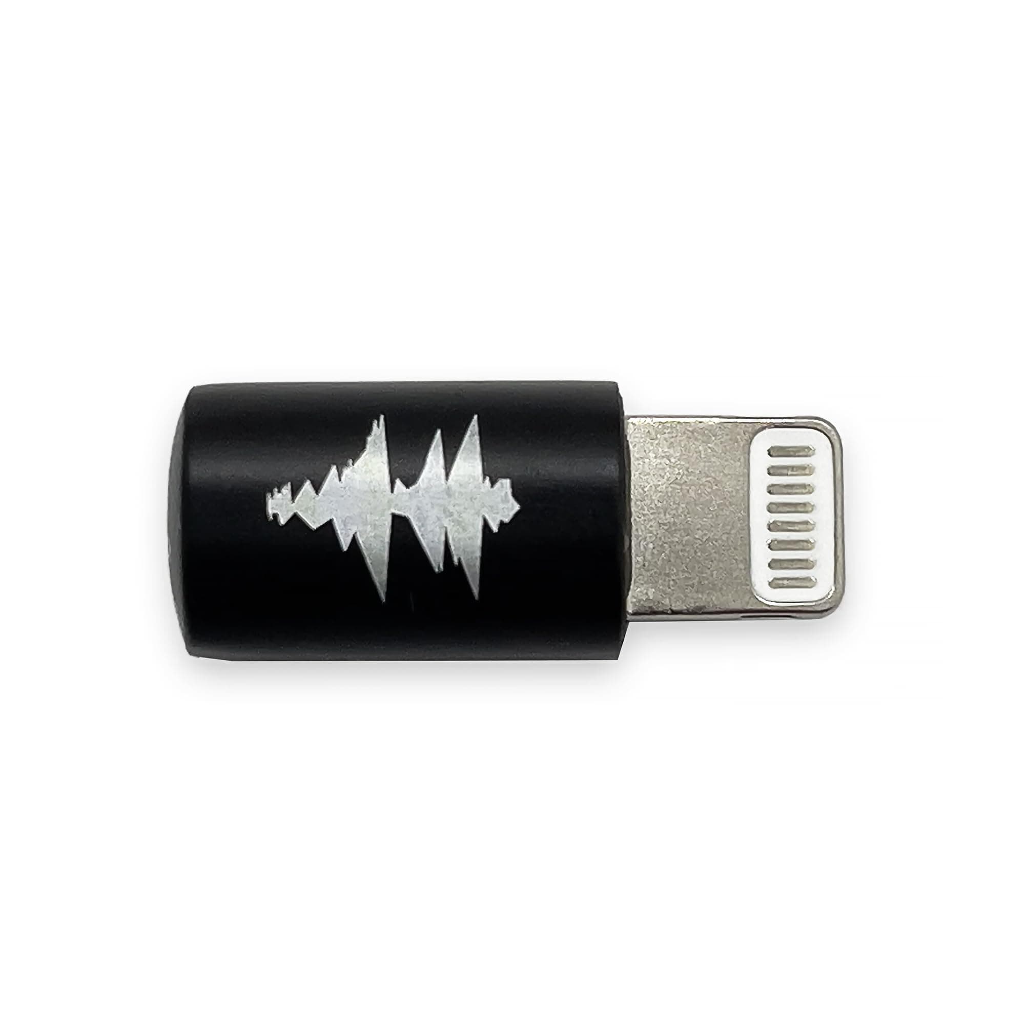 Mic-Lock Micro Lightning - Audio and Data Security Privacy Protector - Single Ended (Single Pack)