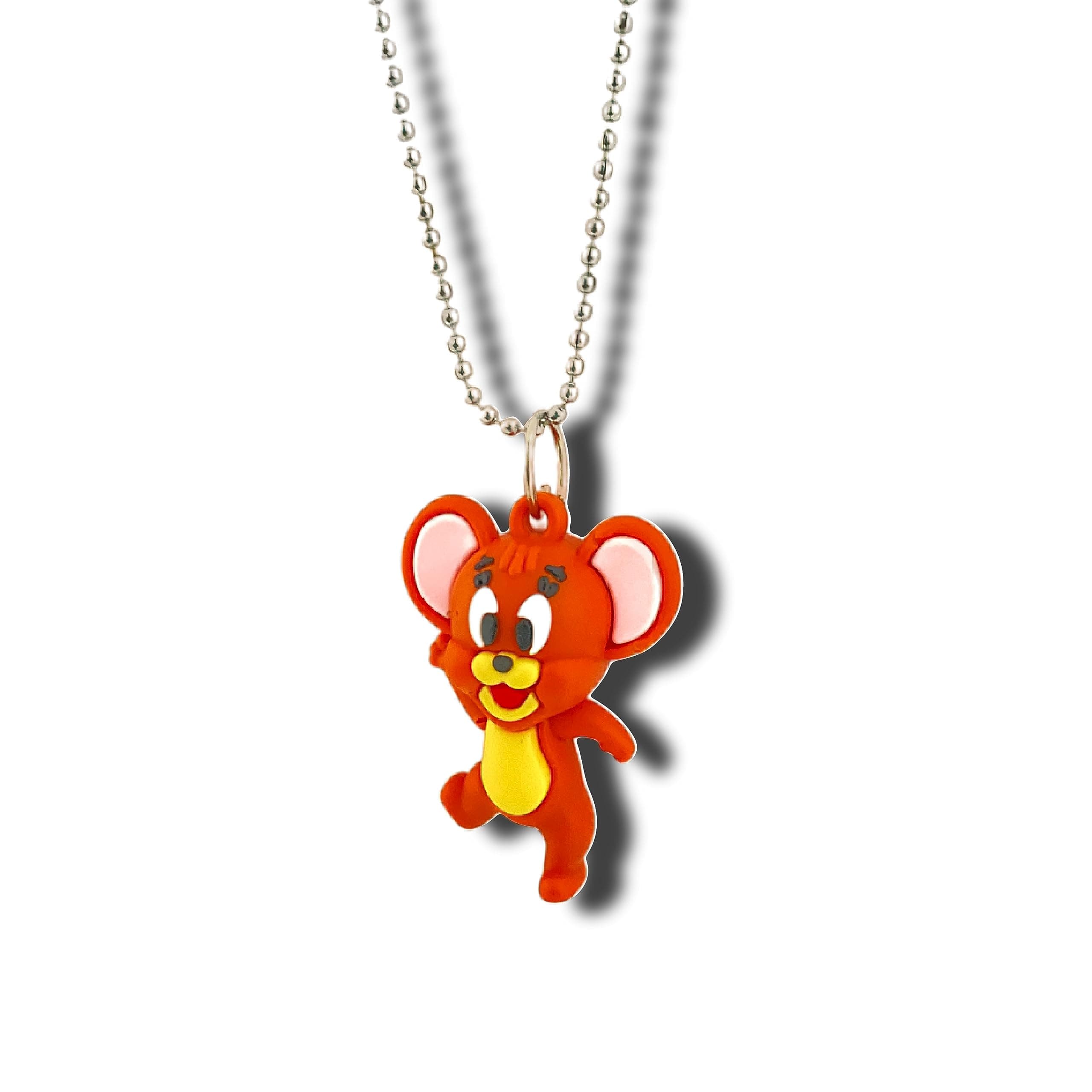 STUDPEEK Tom and Jerry Car Hanging | Hanging Car Decor | 3D Car Hanging Idols | Car Interior Hanging Ornament Use Your Keychain 4.5 x 4 Cms