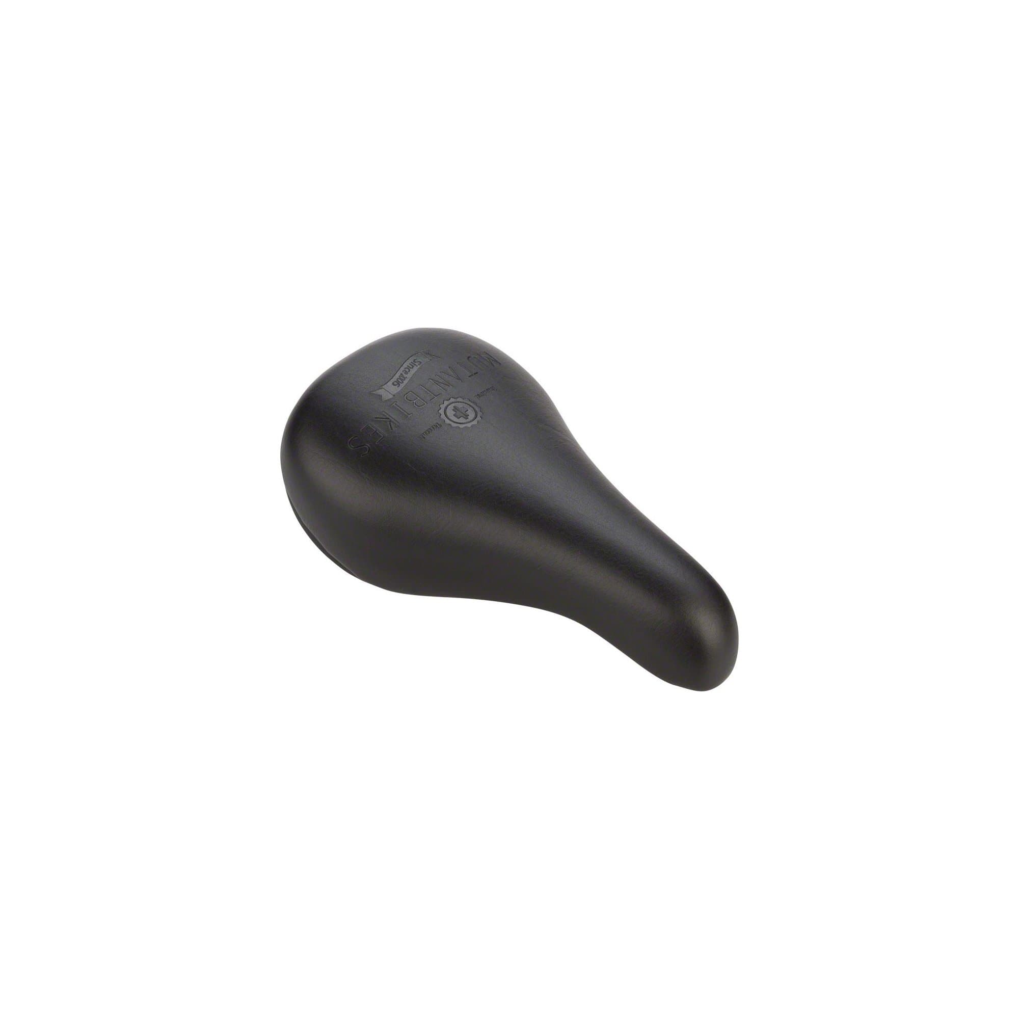 Mutant Bikes Pivotal MK2 Fat Sized Otter Seat Black Leather