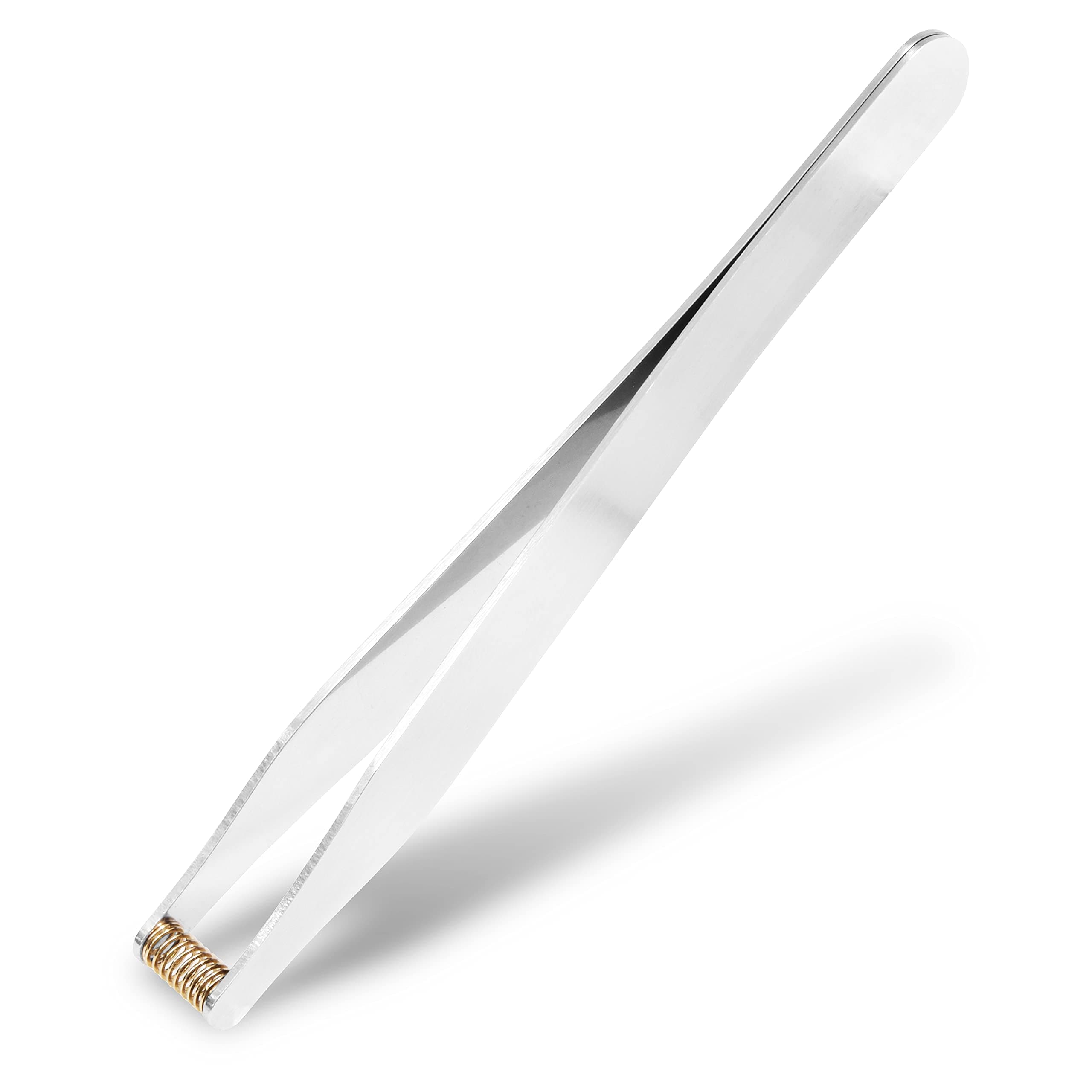 Product of Gifu Japan Seki Ear Hair Trimmer Clipper Cutter Tweezers Shape with Spring Safe Design for Hair Removal, ese Stainless Steel