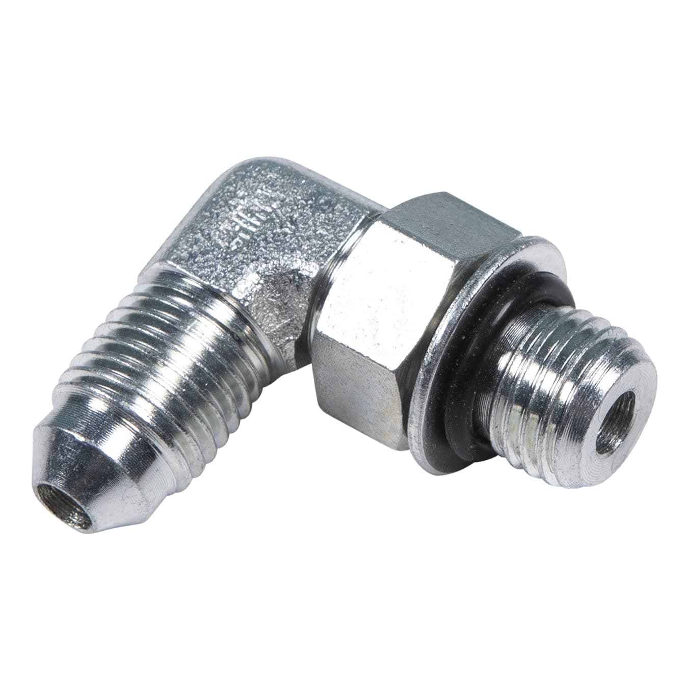 Lippert Components 113128 Hydraulic Fitting (1/4” 90 Degree Elbow 6801-04-04)