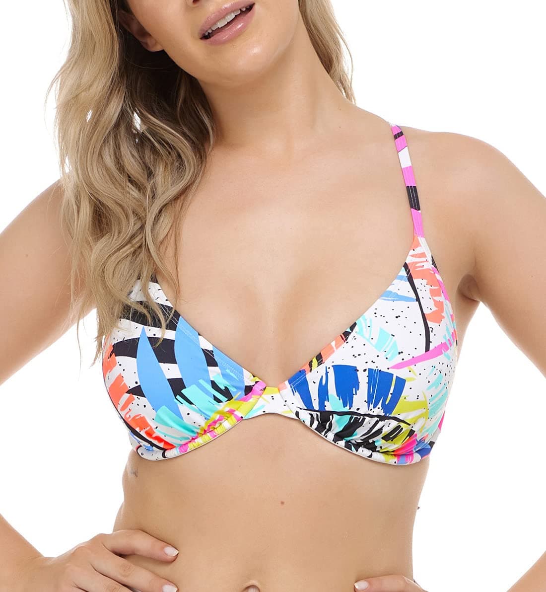 Women's Solo Underwire D, Dd, E, F Cup Bikini Top Swimsuit