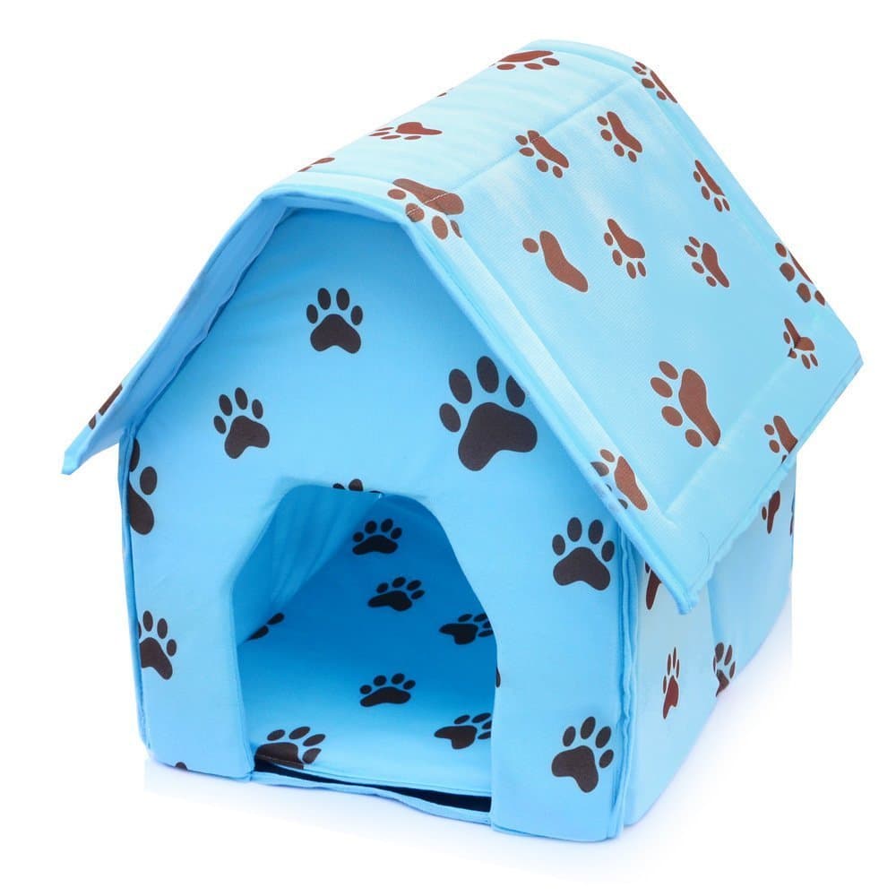 LVTING Pet house,SKL Luxury High-end Double Pet House/black Dog Room Cat Bed