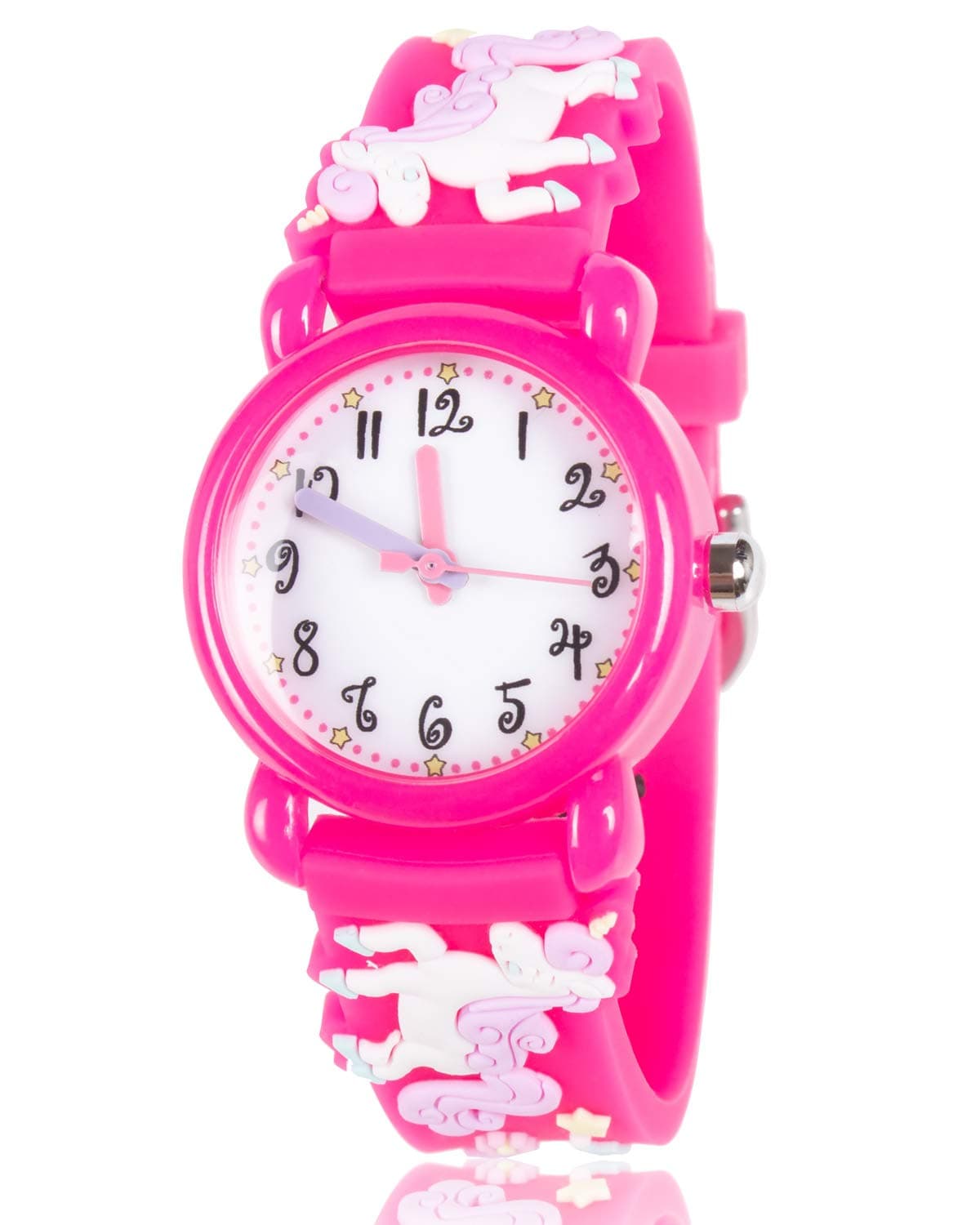 Kids Watch Ages 3-8, 3D Lovely Cartoon Watch for Girls - Best Gifts