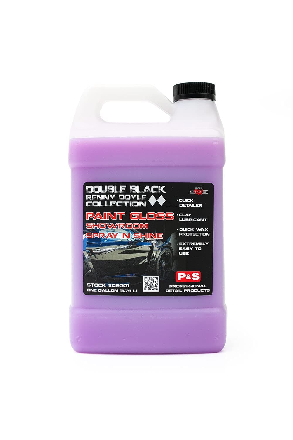 P&S Detailing Products C5001 - Paint Gloss Spray and Shine (1 Gallon)