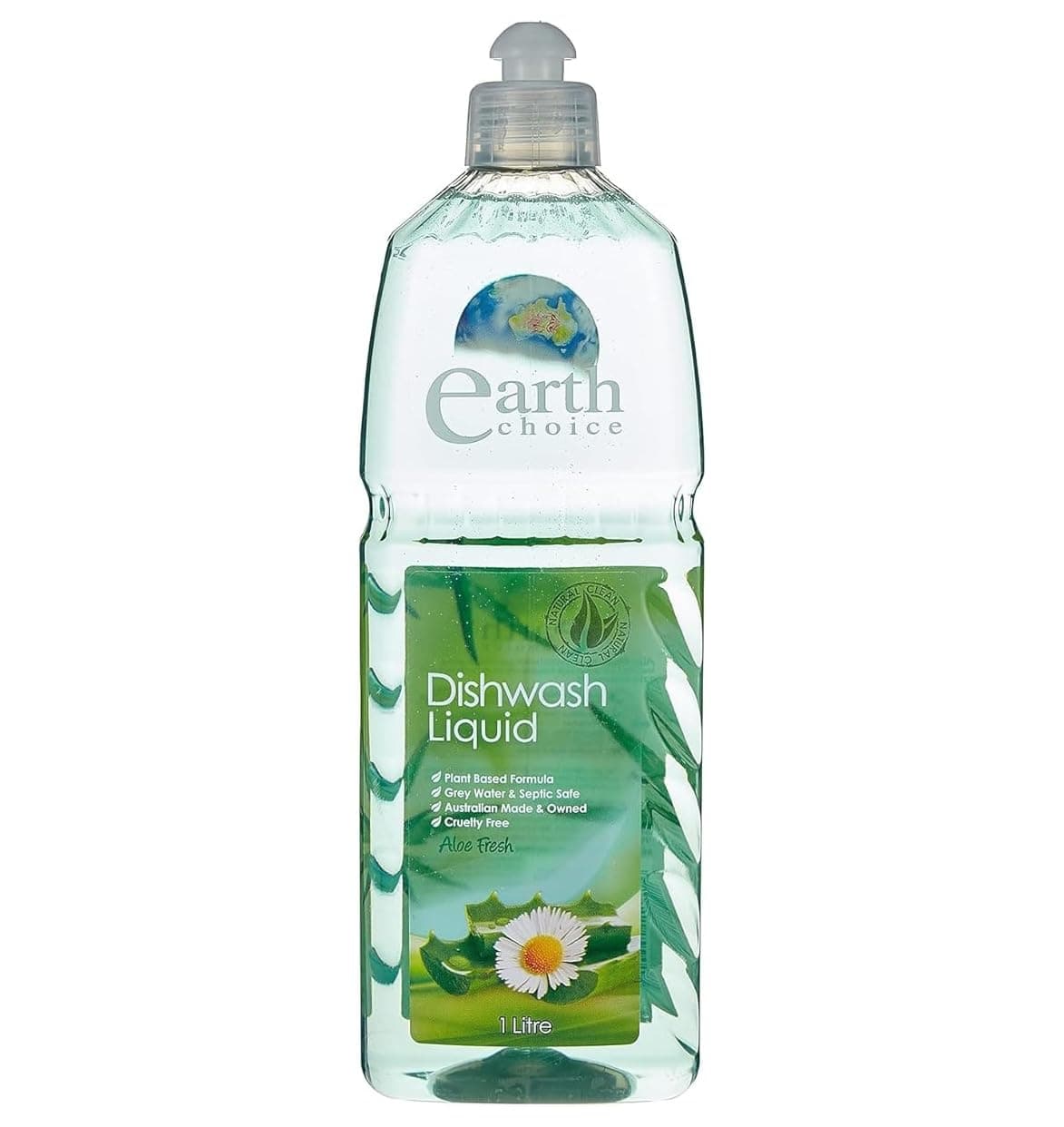 Earth Choice Dishwash Liquid - Aloe Fresh Plant Based 1L