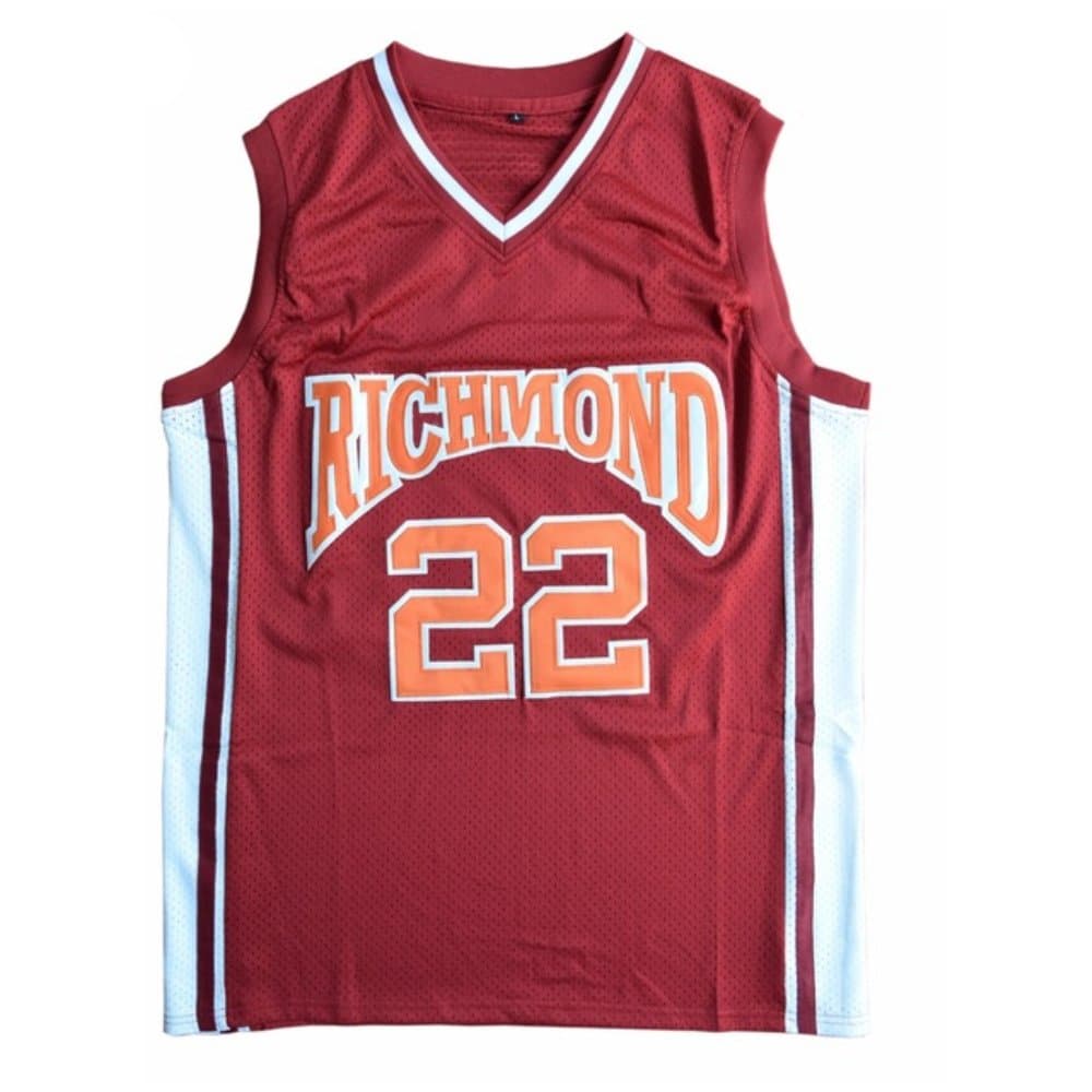 JerseyFame CORESPOT Men's Basketball Jersey Cruz #22"Richmond Size S-XXXL (XXL) Red