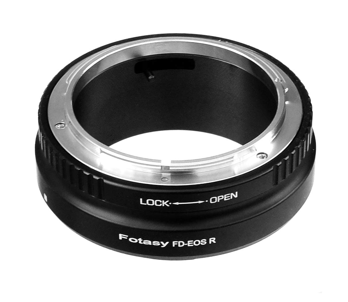 Fotasy FD Mount Lens to Cannon EOS RF Mount Adapter, FD EOS R Adapter, FD RF, FD FL Classic Manual Lense Adapter, Compatible with Canon EOS R Mirrorless Camera EOS R RP Ra R3 R5 R6 R7 R10
