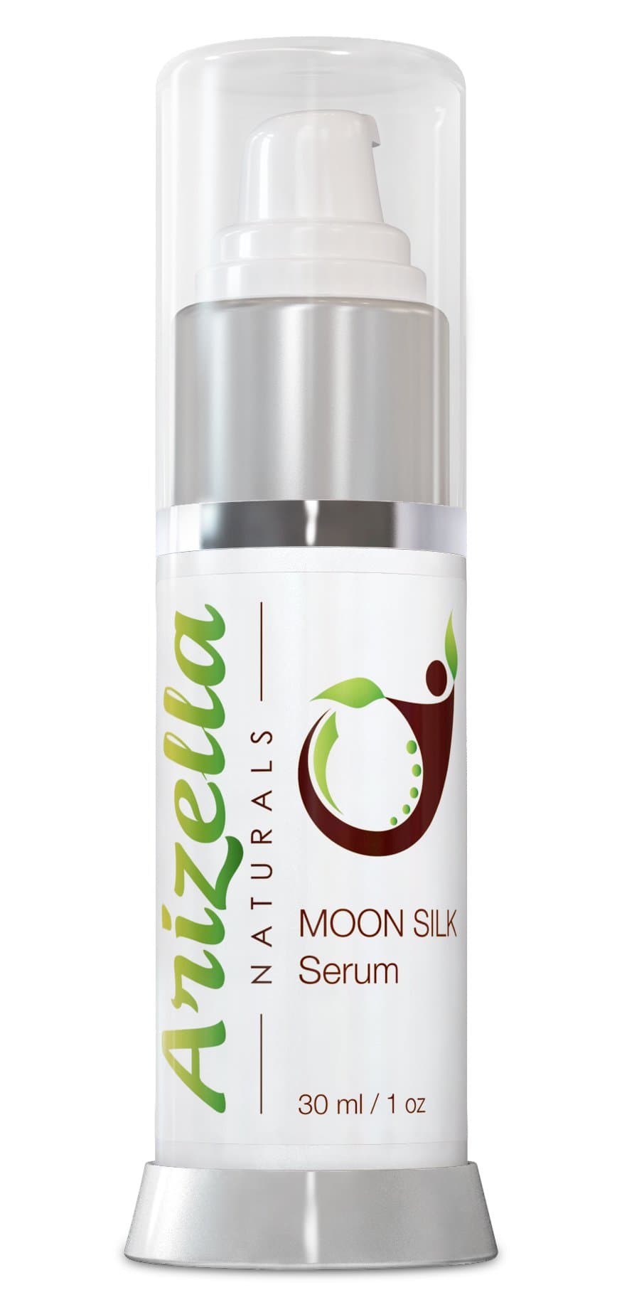 Moonsilk Serum - A Powerful Natural Anti-aging Serum with Vitamin C and Hyaluronic Acid - Gets you softer, more radiant youthful looking skin in as little as 7 days - BONUS free report with every purchase – Turn back the hands of time - Backed by NO RISK