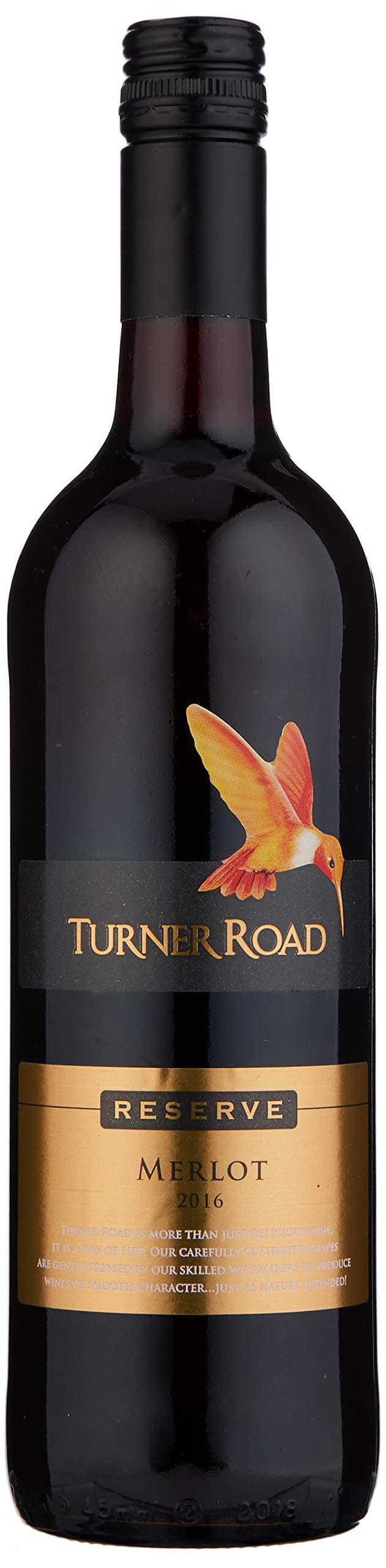 Turner Road Reserve Merlot, 75cl