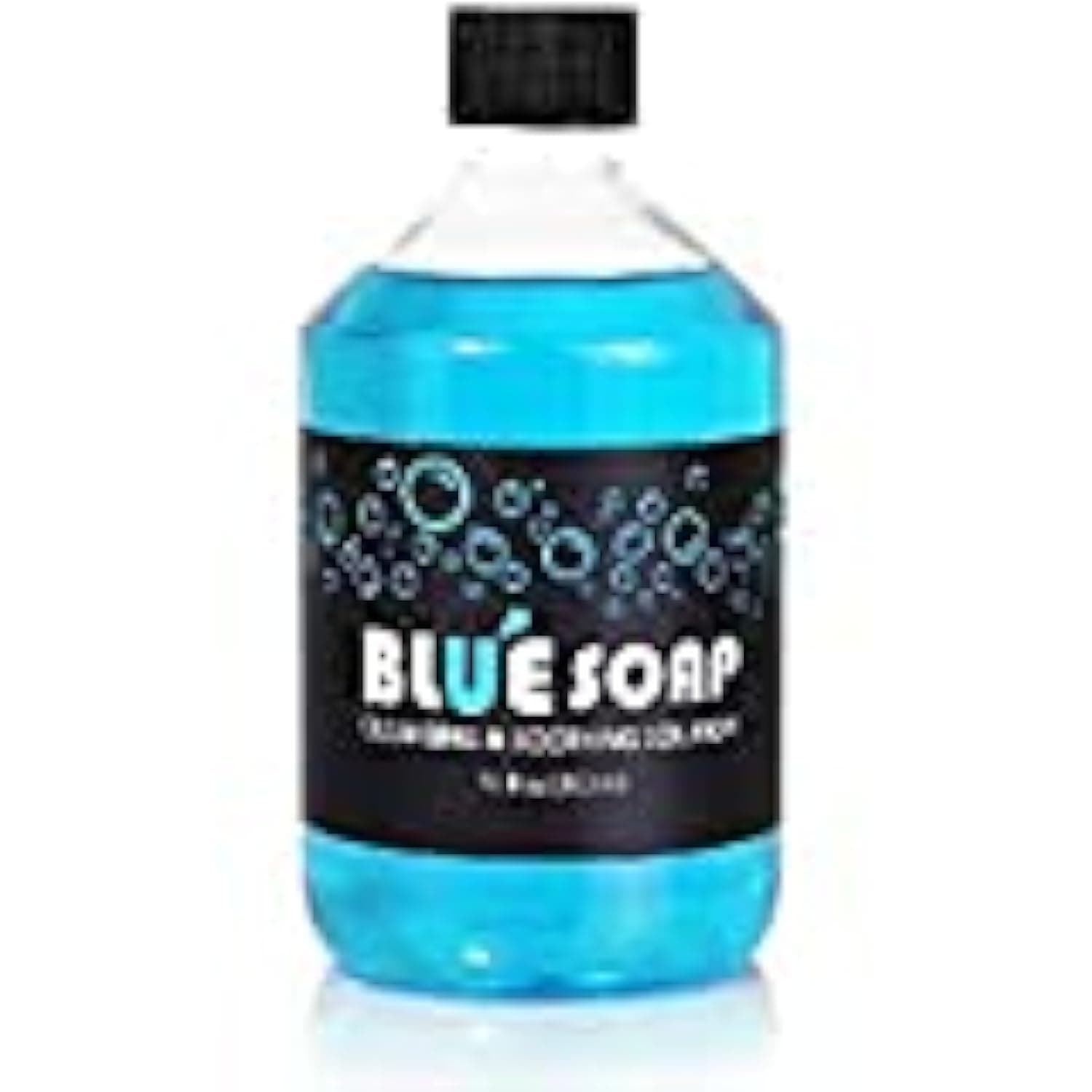 Traditional Tattoo Blue Soap Cleaning & Soothing Solution (16.9oz, 500ml)