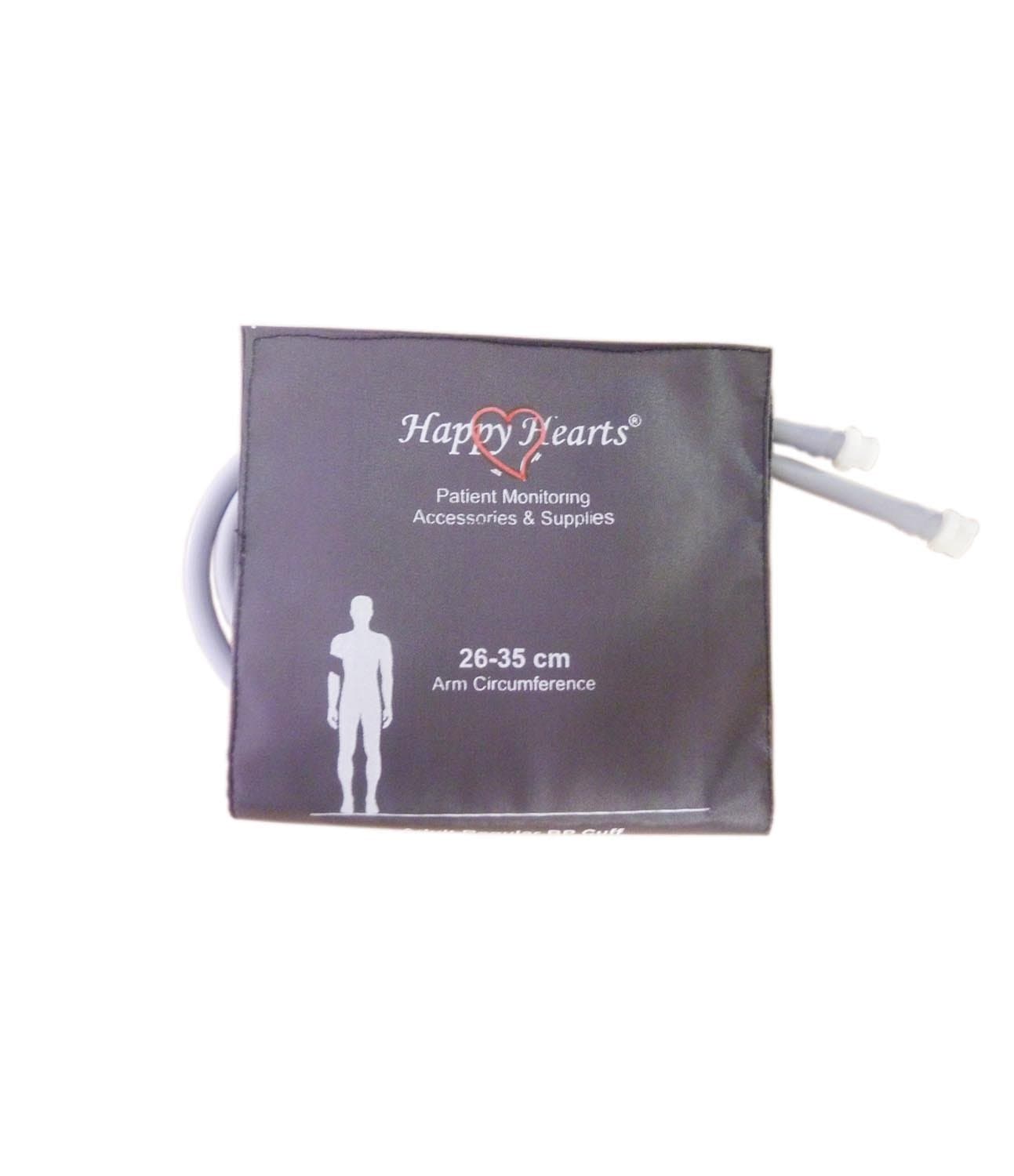 BP Cuff Adult Double Tube 26-35cm compatible with GE