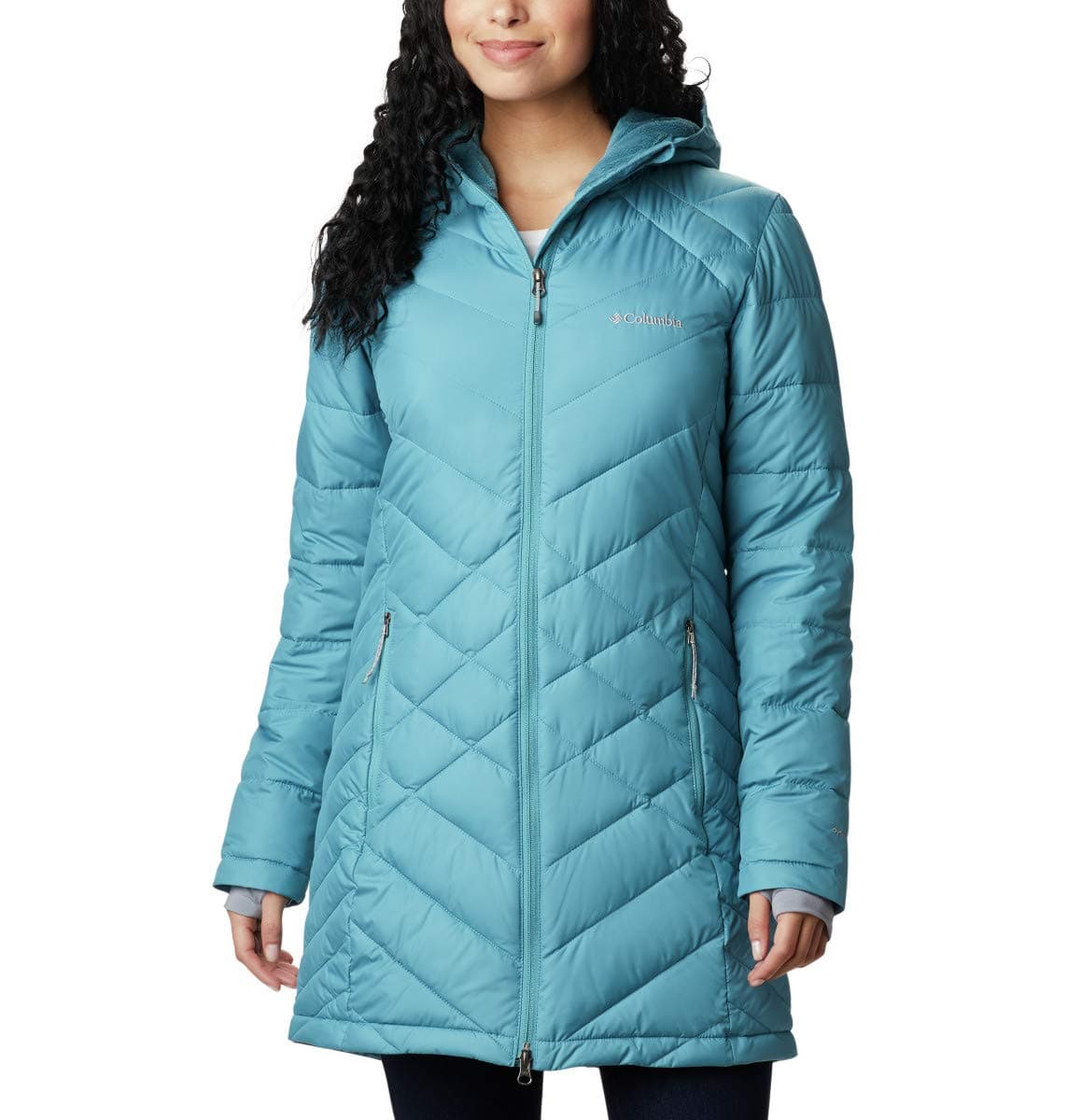 Columbia Women's Heavenly Long Hooded Jacket