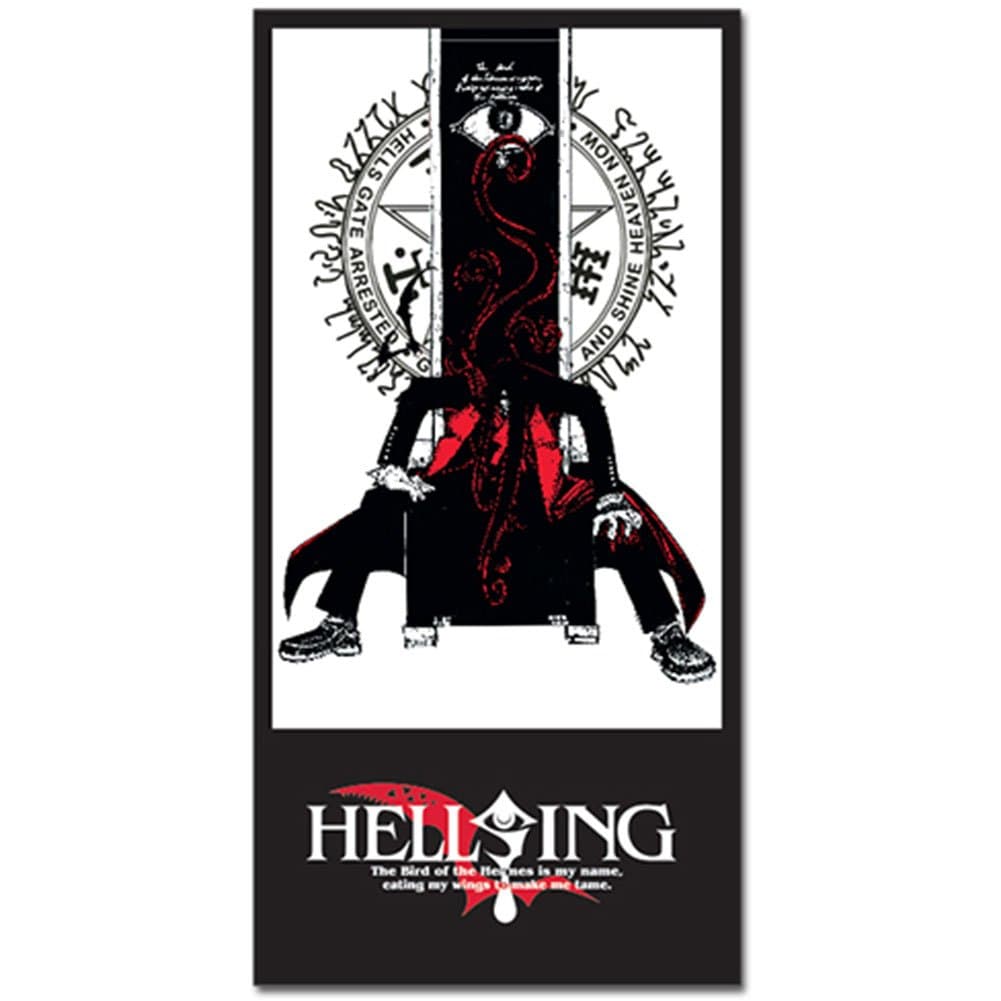 Towel - Hellsing - New Alucard Throne Bath Beach Toy Anime Licensed ge58572