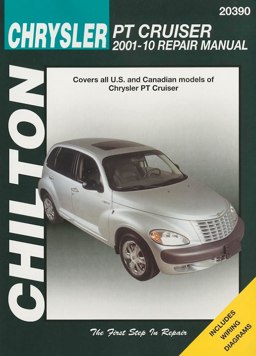 Chilton Total Car Care Chrysler PT Cruiser, 2001-2010 Repair Manual