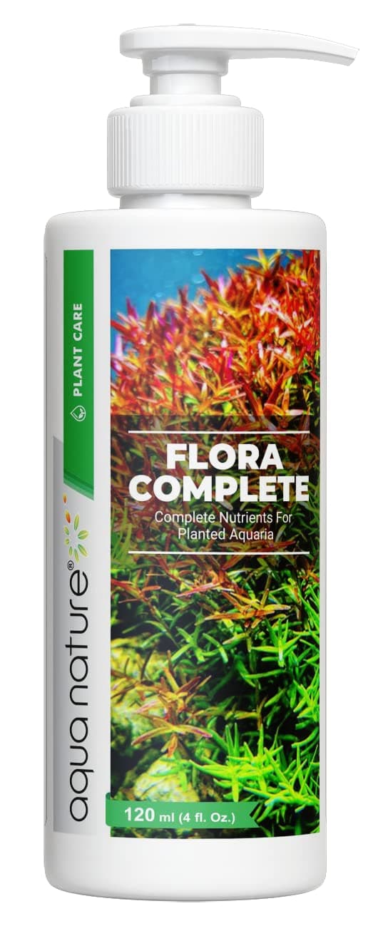 AquaNature® Flora-Complete Plant Nutrient for Freshwater Planted Aquaria (120Ml)