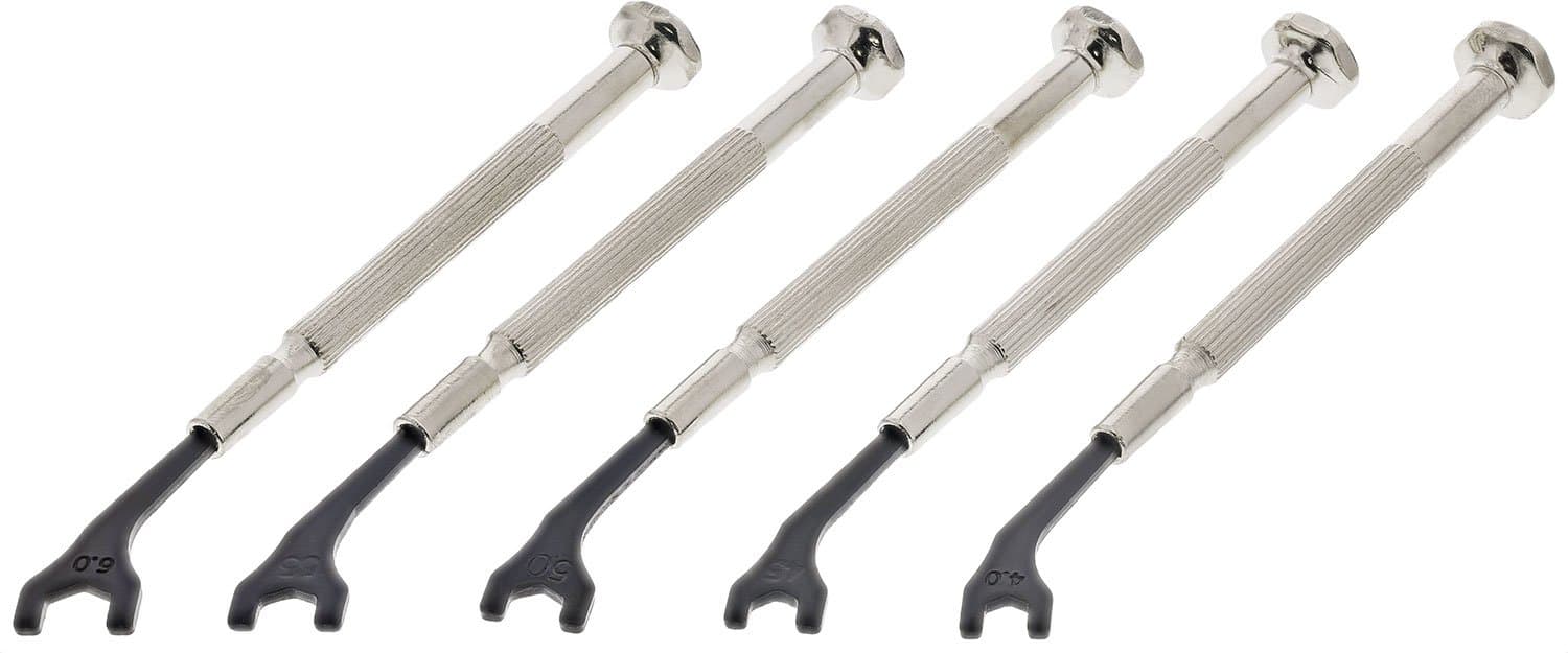 EurotoolMini Wrench Set, 5 Piece Set | SCR-913.00