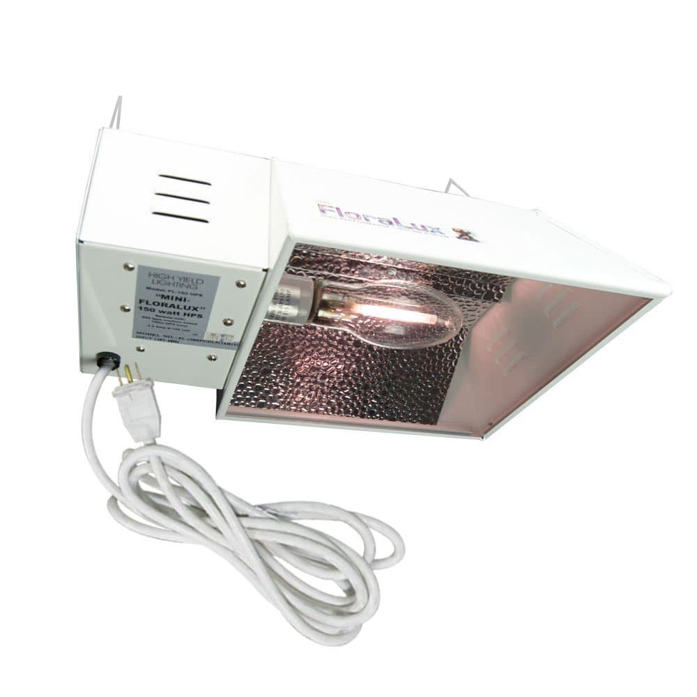 FloraLux 150-Watt High Pressure Sodium (HPS) Complete Grow Light