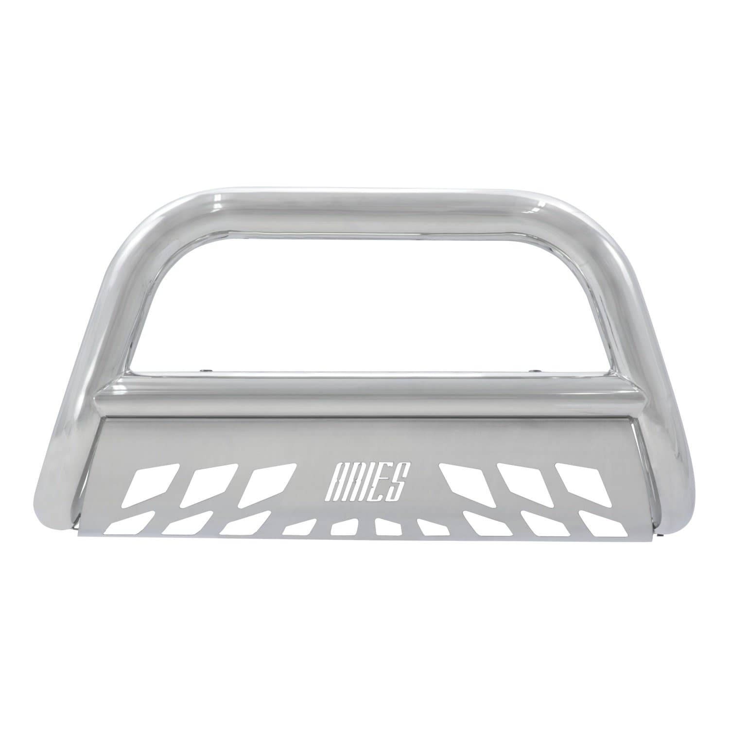 ARIES35-9003 Stainless Steel Bull Bar with Skid Plate