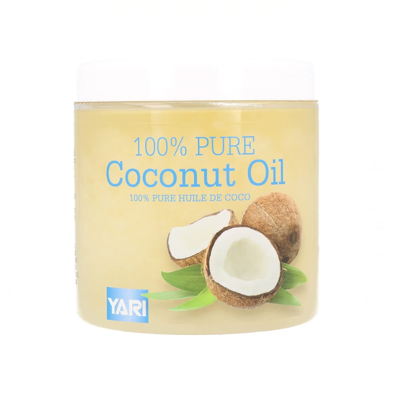Yari 100 % pure coconut oil, refined 500 ml