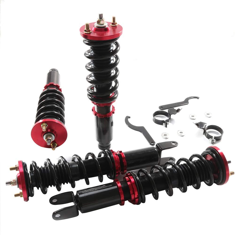 Coilover Suspensions Shock Struts Spring Assembly SCITOO Full Set Shocks Struts Kits for 1994-2001 Acura Integra / 1992-2000 Honda Civic / 1993-1997 Honda Civic del Sol