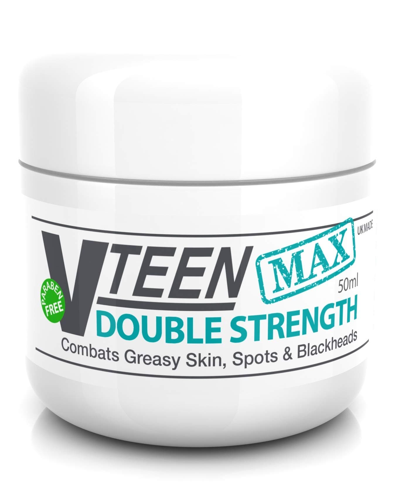 Vteen MAX High Strength Salicylic Acid Spot Treatment Cream for Blackheads Milia Blemishes Problem and Greasy Skin Suitable and Safe for those Prone to Acne - Paraben and Cruelty FREE - 50 grams
