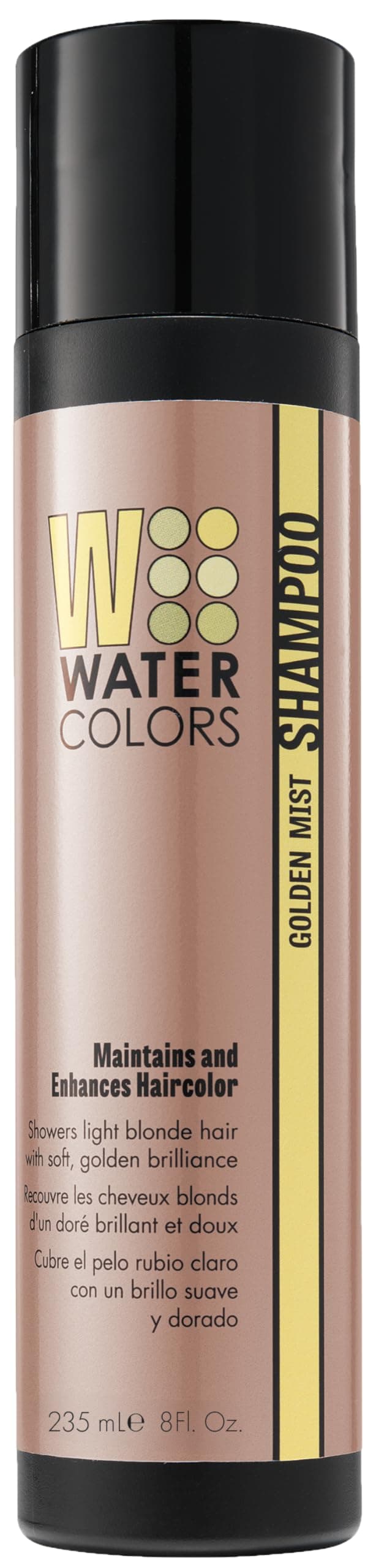 Tressa Watercolors Maintenance Shampoo - Goldwen Mist for Unisex 8.5 oz