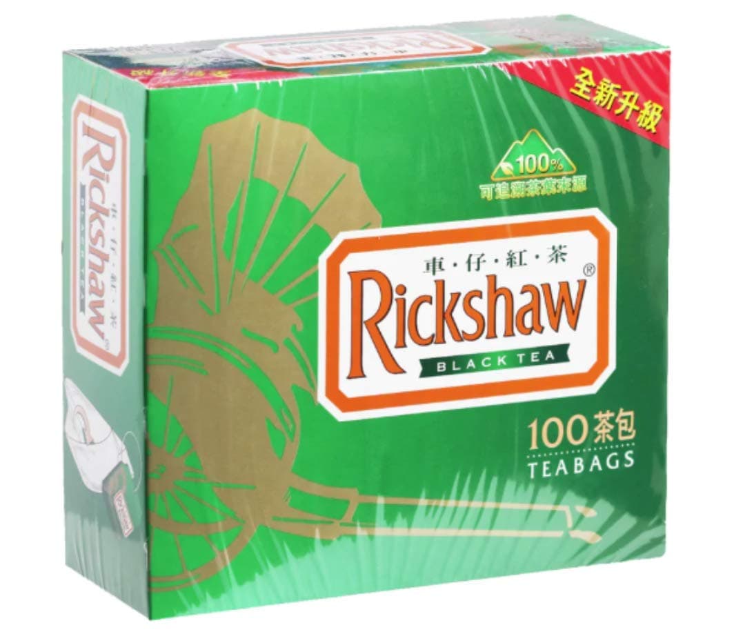 Rickshaw Black Tea 100 Tea Bags