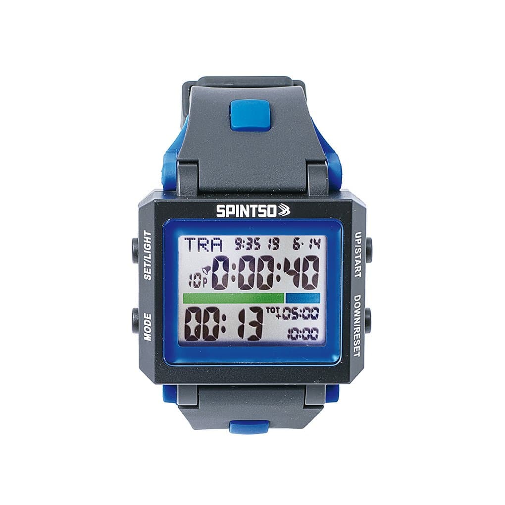SPINTSO Watch 2 x Sports Watch - Professional Sports, Training & Referee Watch - Interval Training - Stopwatch 2018