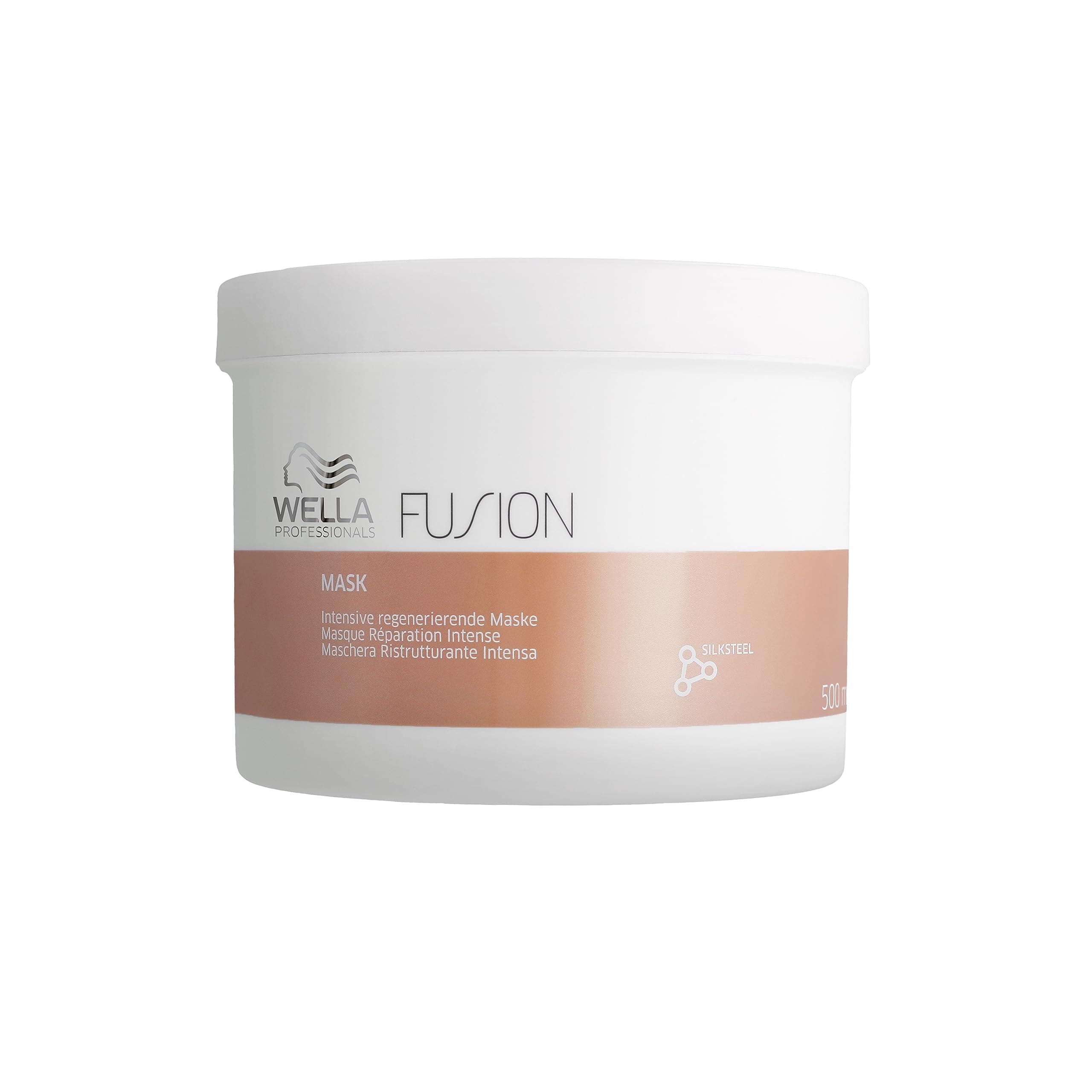 Fusion Intense Repair Professional Haircare, Protection against Breakage & Damage, Deep Repair Hair Mask Treatment