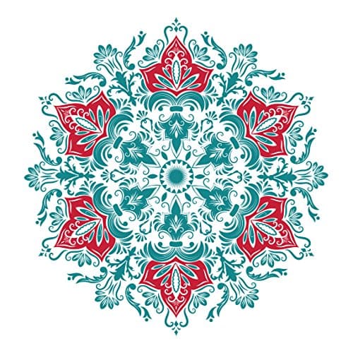 Mandala Arabic Design Sticker | Laptop, Car, Fridge, Wall Art Decal