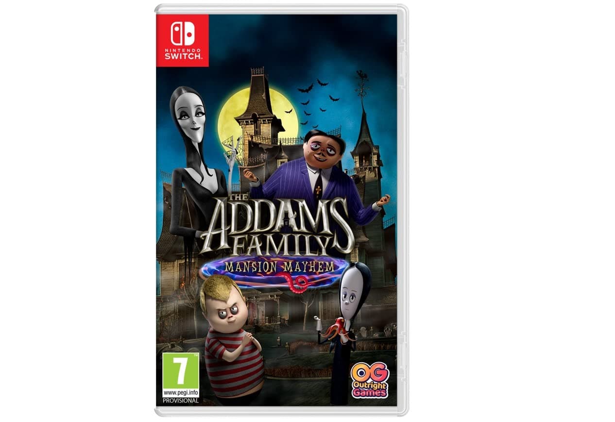 The Addams Family: Mansion Mayhem (Nintendo Switch)
