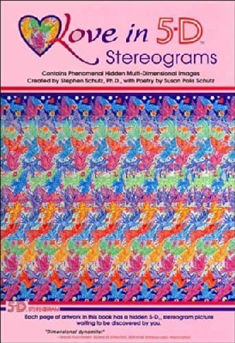 Love in 5-D Stereograms Hardcover – January 1, 1994