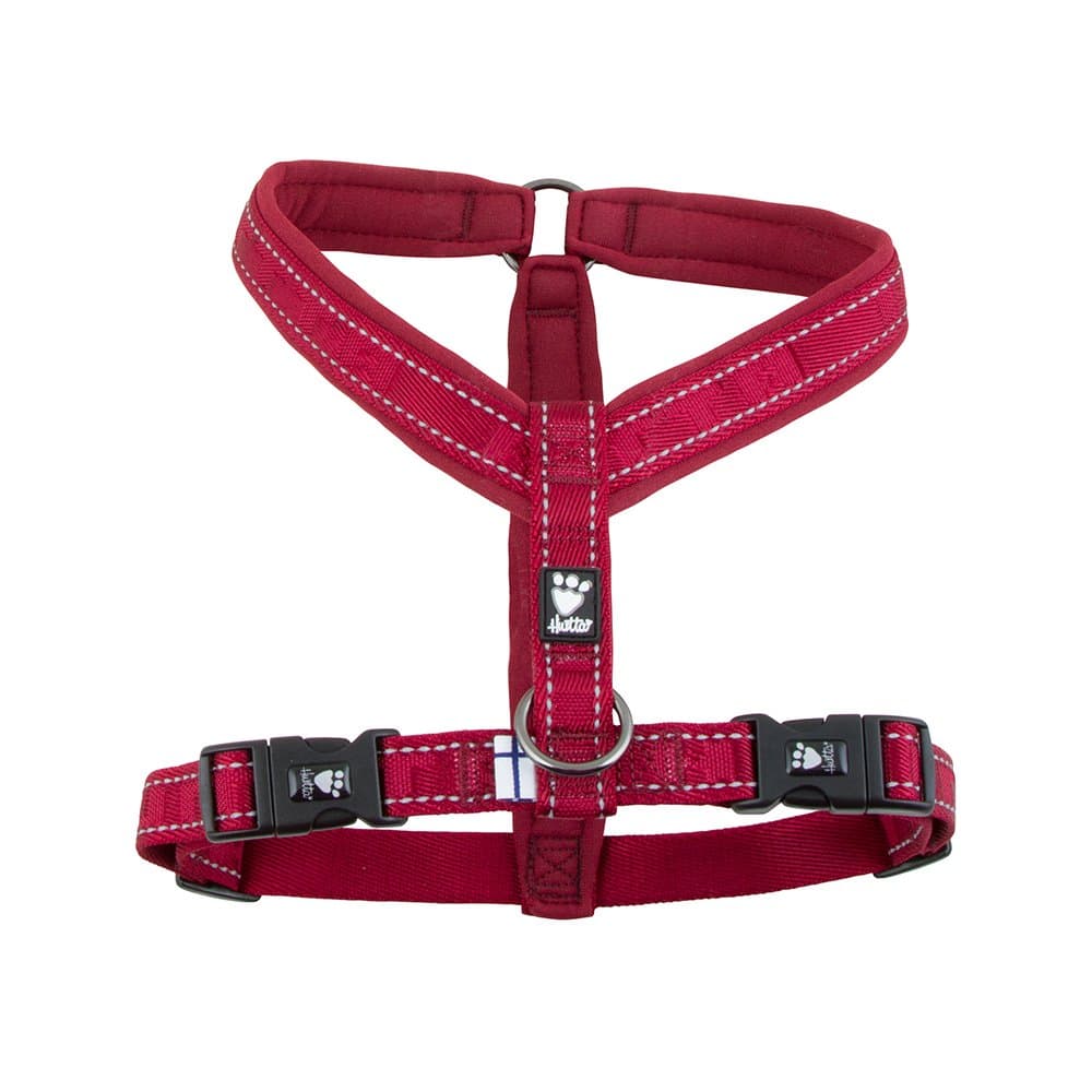 Hurtta Casual Padded Dog Y-Harness, Lingon, 28 in