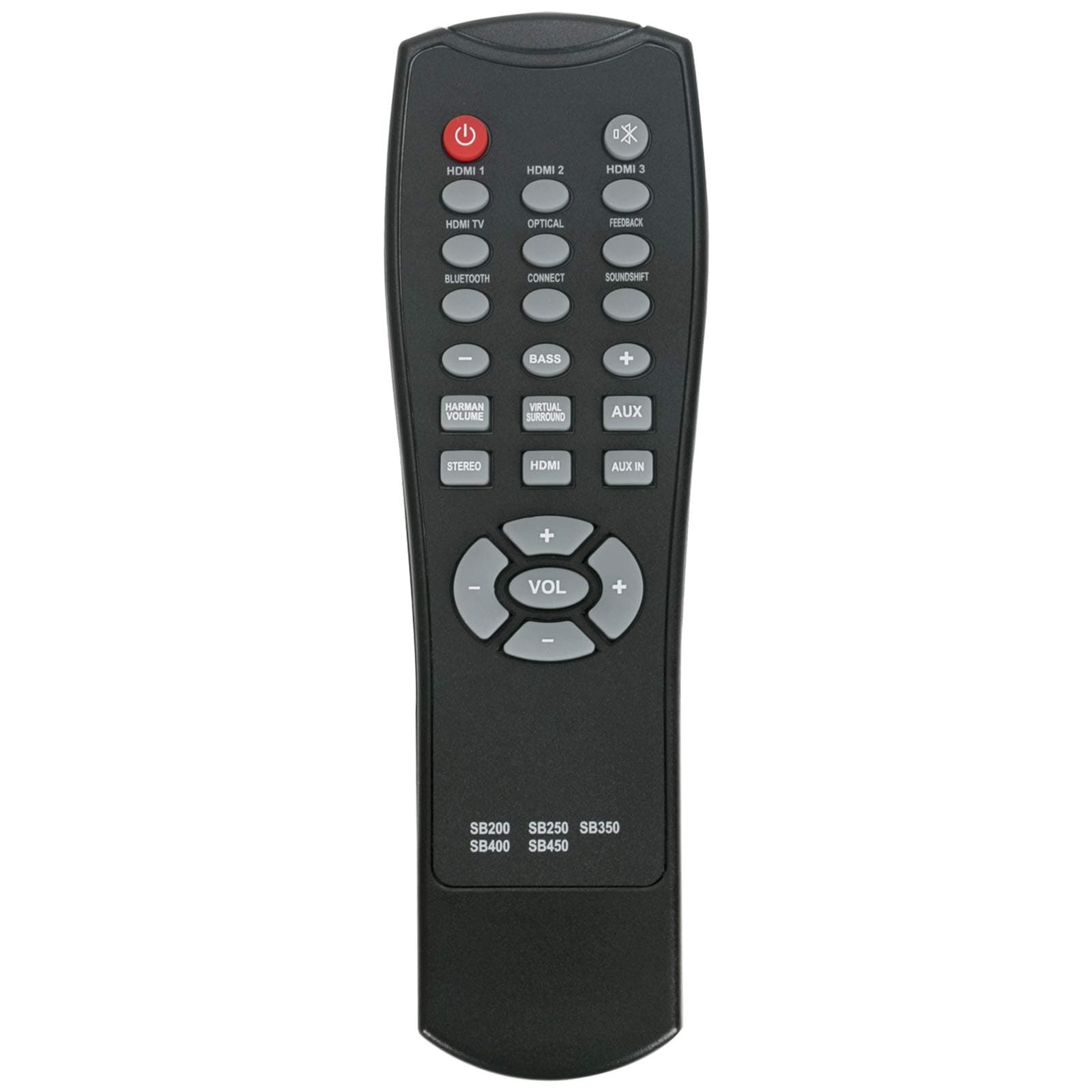 AIDITIYMI Replacement Remote for JBL Cinema Sound Bar SB200 SB250 SB350 SB400 SB450
