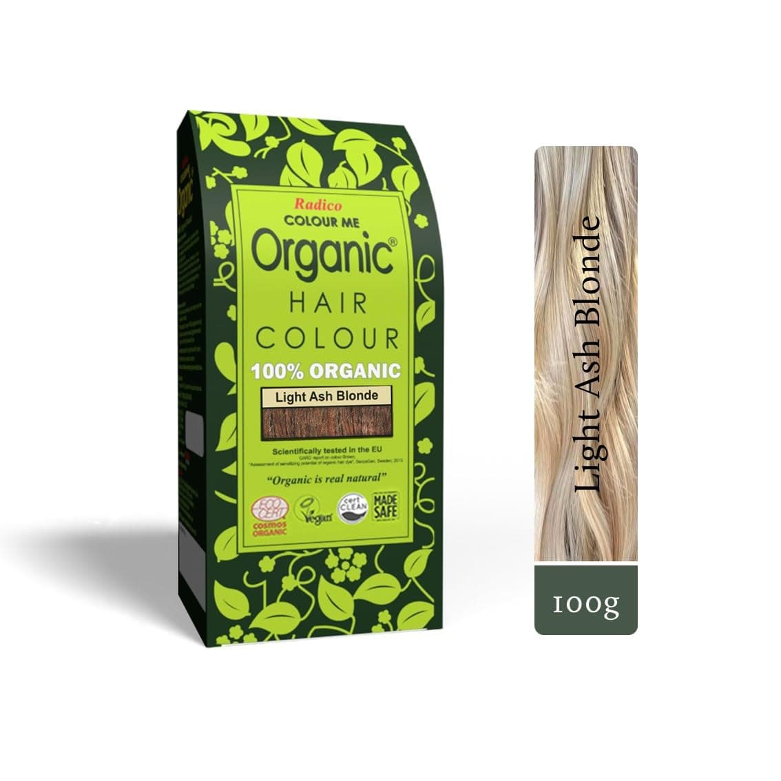 Natural hair color BIO (100 g) - light ash blonde