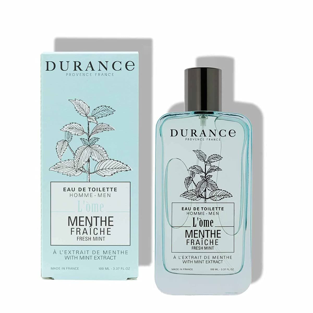 Durance Major L’Òme Eau De Toilette (EDT) For Mint Spray, 100 ml, Pack of 1 (1 x 100 ml)