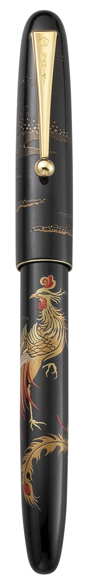 Pilot Namiki Nippon Art Collection Fountain Pen, Chinese Phoenix Design, Medium Nib (60509)