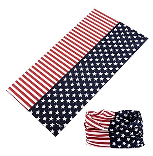 Mayhem Masks Independence Day American Flag Face Mask Tube Bandana Balaclava Snowboard Harley Davidson Snowboard Ski Mask Multi Function Tactical Seamless