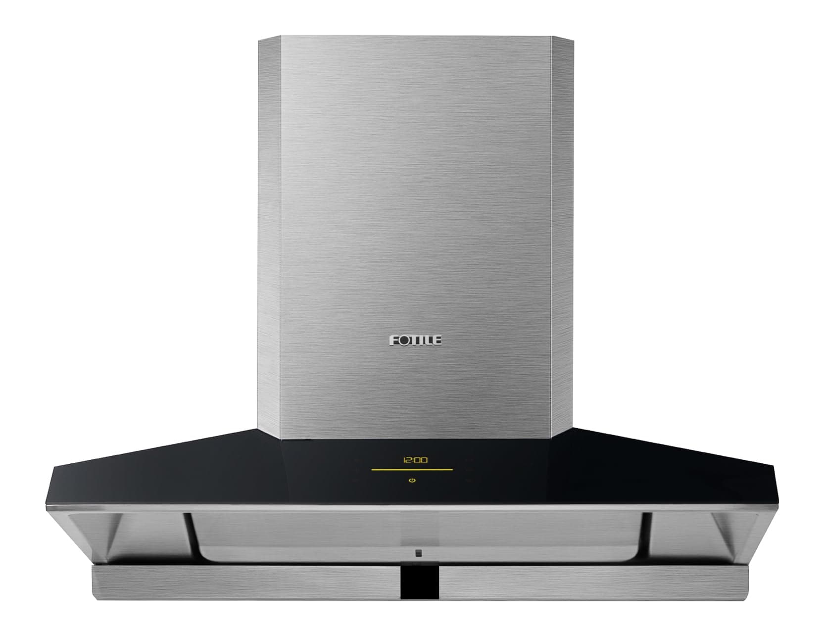 FOTILE EMG9030 36" Wall-mount Range Hood | Touchscreen | 4 Speed-settings and Air Management Function | Self-adjusting Surround Suction Plate | Delay Off Function | Cleaning Mode | LED Light