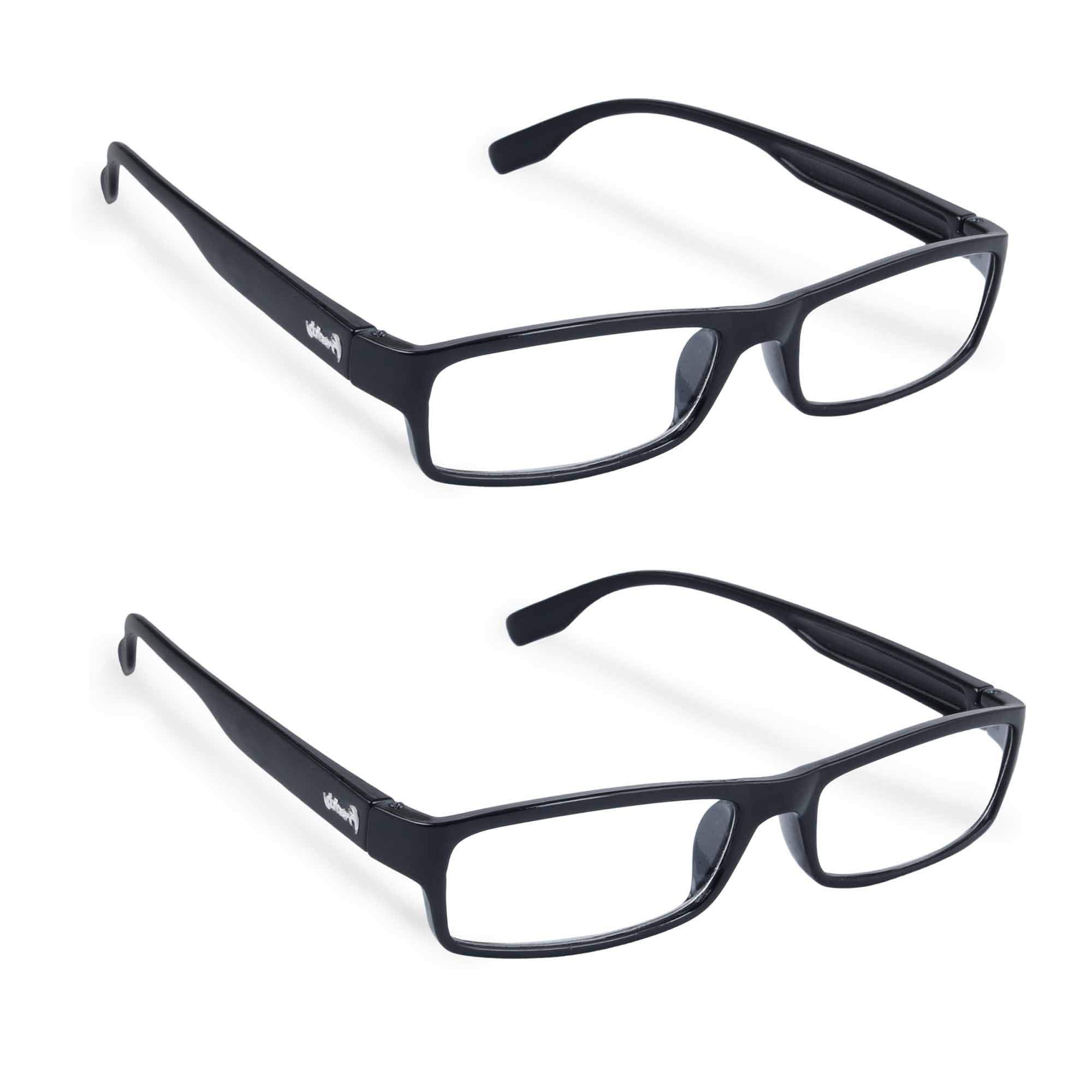 Freddy Full Rim Reading Glasses For Men And Women 2 pcs Combo